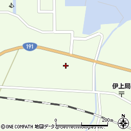 山口県長門市油谷伊上上り野1753-1周辺の地図