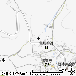和歌山県橋本市柱本278周辺の地図