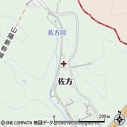 広島県廿日市市佐方803-2周辺の地図