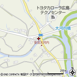 広島県東広島市西条町郷曽2392周辺の地図