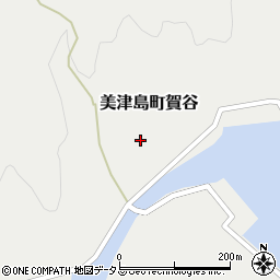 長崎県対馬市美津島町賀谷周辺の地図