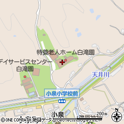 広島県三原市小泉町116周辺の地図