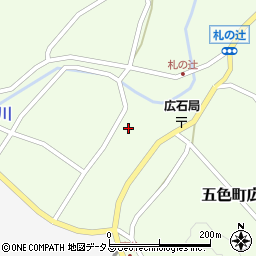 兵庫県洲本市五色町広石下559周辺の地図