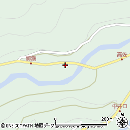 奈良県吉野郡川上村東川1883周辺の地図