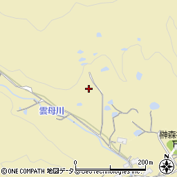 広島県安芸郡熊野町11568周辺の地図