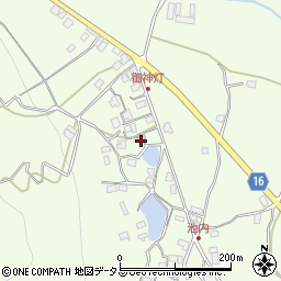 香川県坂出市王越町乃生245-2周辺の地図