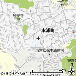 植木アパート周辺の地図