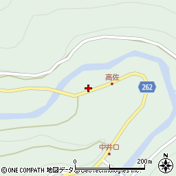 奈良県吉野郡川上村東川448周辺の地図