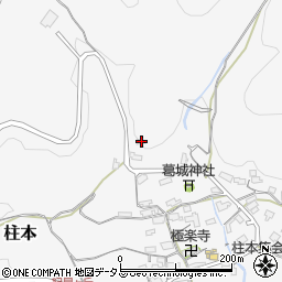 和歌山県橋本市柱本279周辺の地図