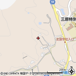 広島県三原市小泉町1458周辺の地図