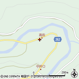 奈良県吉野郡川上村東川501-4周辺の地図