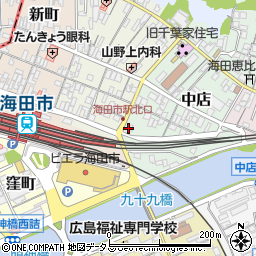 因幡青果市場周辺の地図