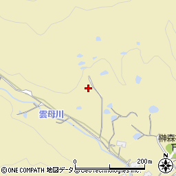 広島県安芸郡熊野町11570周辺の地図
