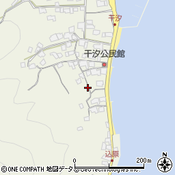 広島県尾道市向島町2368周辺の地図