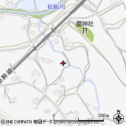 広島県東広島市西条町森近830周辺の地図