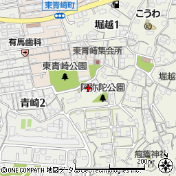 青葉幼稚園周辺の地図