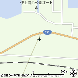 山口県長門市油谷伊上上り野2443-2周辺の地図