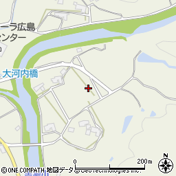 広島県東広島市西条町郷曽2892周辺の地図