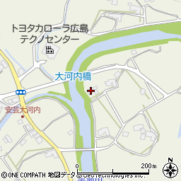 広島県東広島市西条町郷曽2812周辺の地図