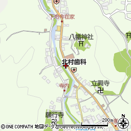 奈良県吉野郡下市町下市118周辺の地図