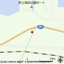 山口県長門市油谷伊上上り野2443周辺の地図