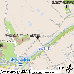 広島県三原市小泉町989周辺の地図