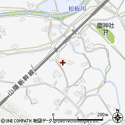 広島県東広島市西条町森近840周辺の地図