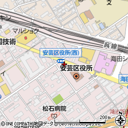 台湾料理 盛源周辺の地図