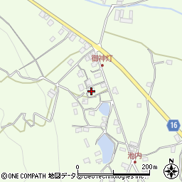 香川県坂出市王越町乃生247周辺の地図