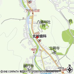 奈良県吉野郡下市町下市483周辺の地図