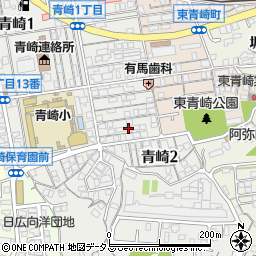 米澤剛一税理士事務所周辺の地図
