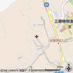 広島県三原市小泉町1459周辺の地図