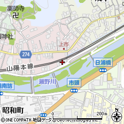 株式会社カツヤ　本社周辺の地図