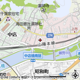 広島銀行海田町役場 ＡＴＭ周辺の地図