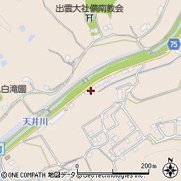 広島県三原市小泉町4952周辺の地図