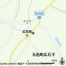 兵庫県洲本市五色町広石下774周辺の地図