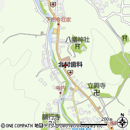 奈良県吉野郡下市町下市484周辺の地図