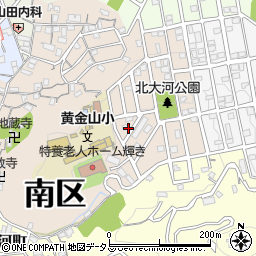 広島県広島市南区北大河町36周辺の地図