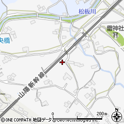 広島県東広島市西条町森近904周辺の地図