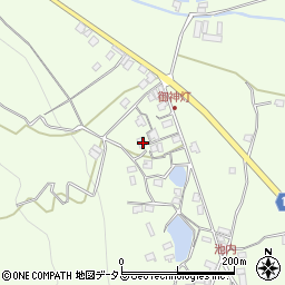 香川県坂出市王越町乃生230-1周辺の地図