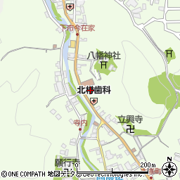 奈良県吉野郡下市町下市484-1周辺の地図