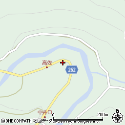 奈良県吉野郡川上村東川492周辺の地図