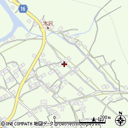 香川県坂出市王越町木沢476-2周辺の地図