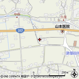 広島県尾道市向島町14817周辺の地図