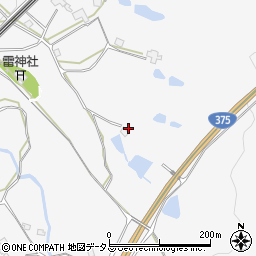 広島県東広島市西条町森近610周辺の地図