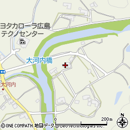 広島県東広島市西条町郷曽2839周辺の地図