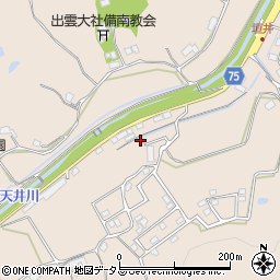 広島県三原市小泉町4985-17周辺の地図