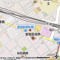 日本ヘルス工業株式会社　広島オフィス周辺の地図