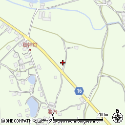 香川県坂出市王越町乃生1208周辺の地図