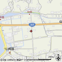 広島県尾道市向島町15207-2周辺の地図